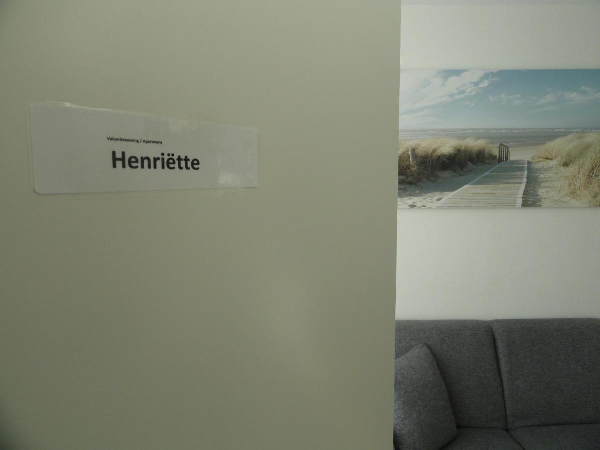 Appartement/Vakantiewoning Henriette 돔브르흐 외부 사진